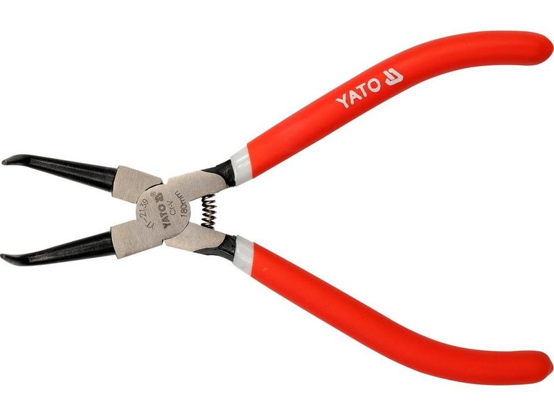 Yato Pliers Rings Internal Curved 180 mm YT-2139 - Image 1